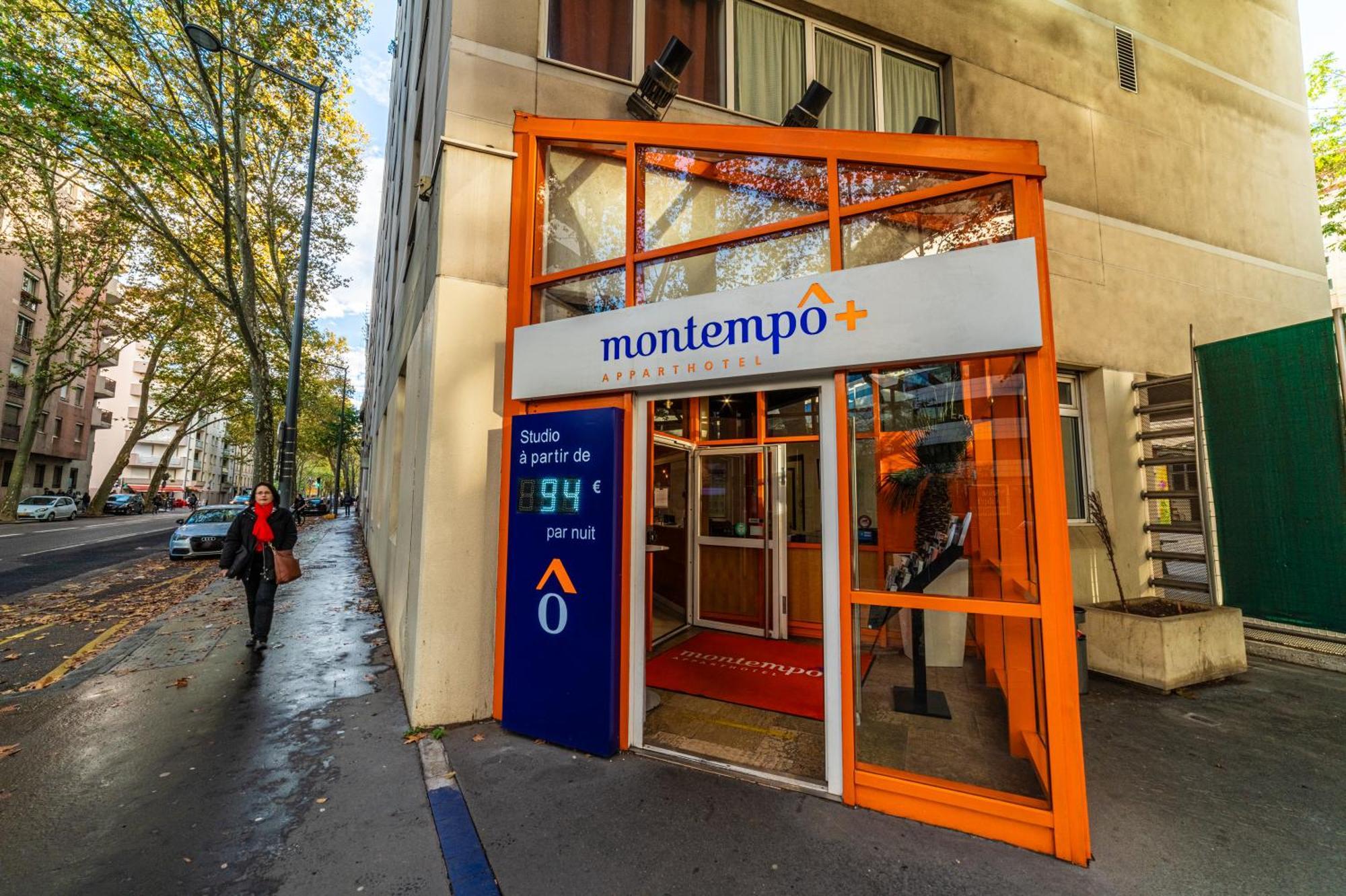 Residence Montempo Part Dieu Lyon Exterior foto